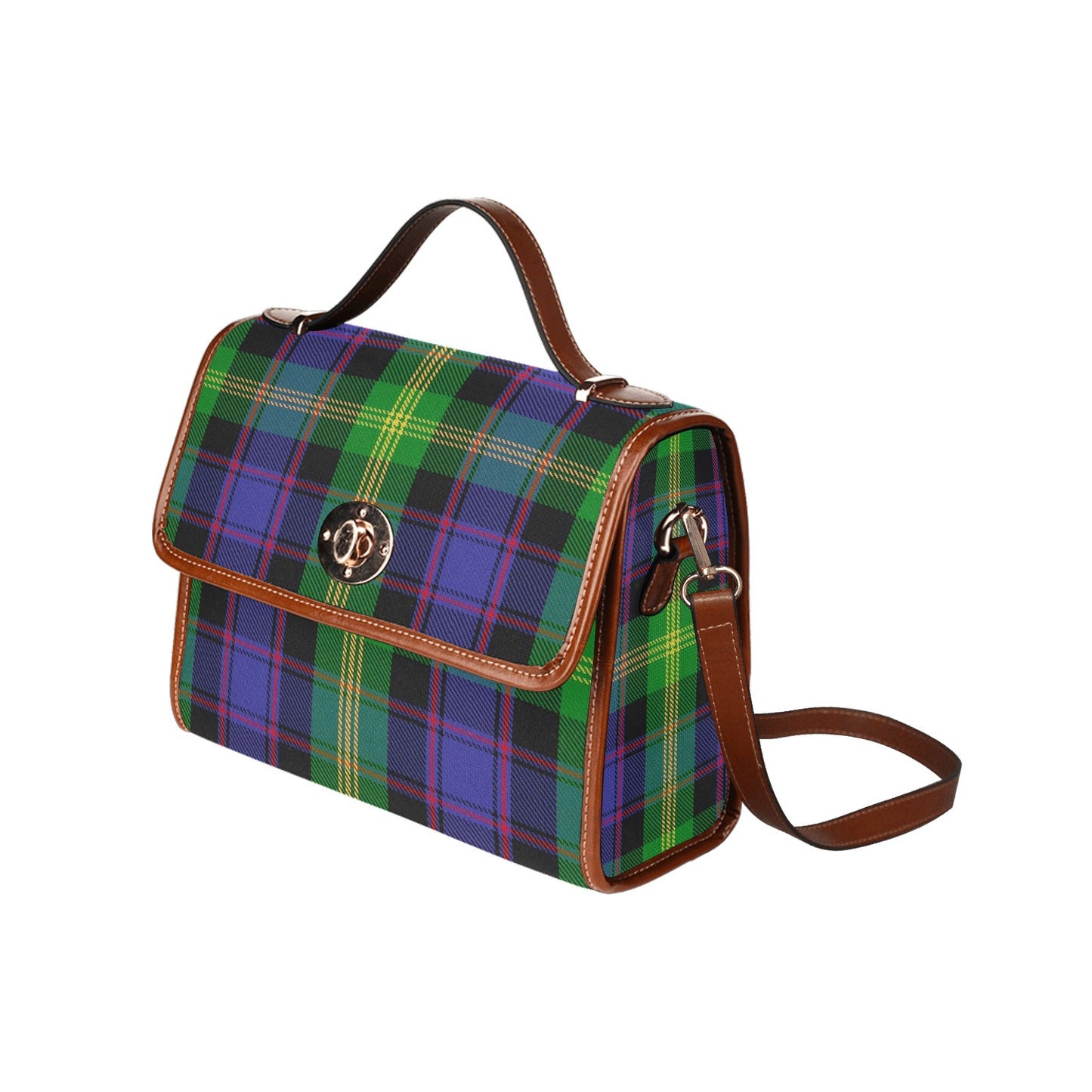 Clan Watson Canvas Handbag