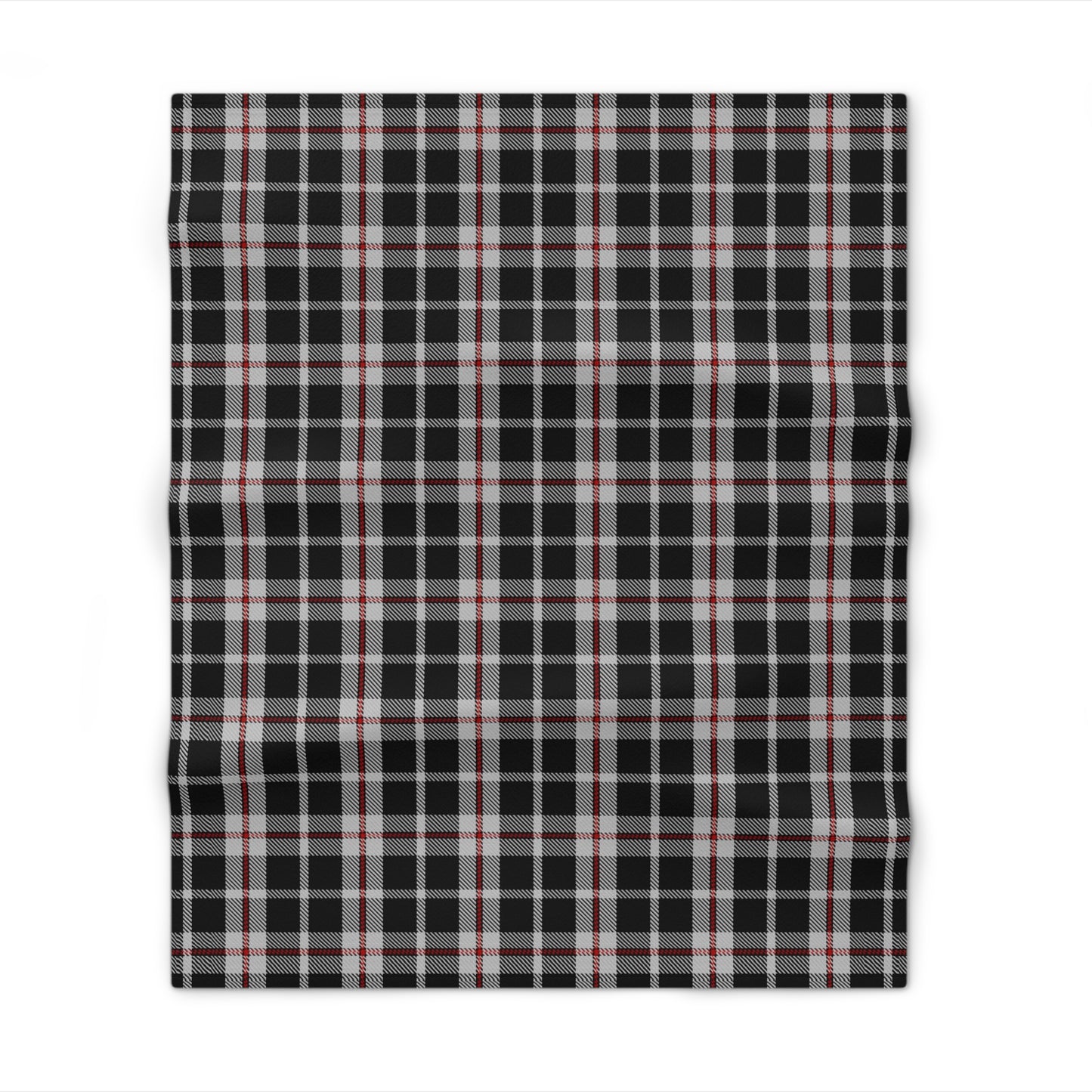 Copy of Cornish National Hunting Tartan Throw Blanket