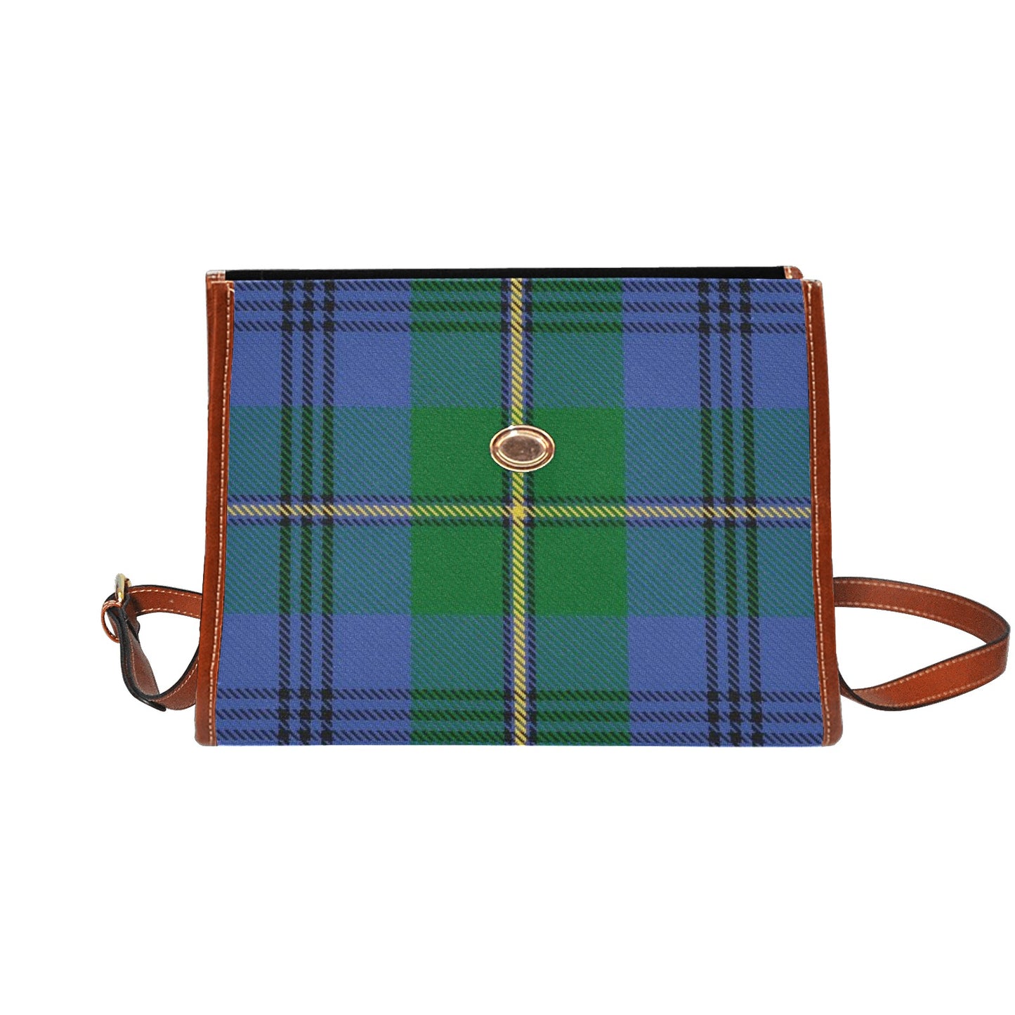 Clan Johnstone Canvas Handbag