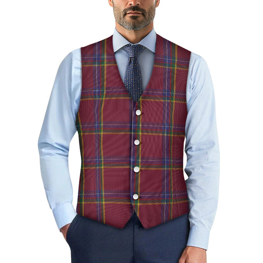 Langholm Millennium Tartan Suit vest jacket