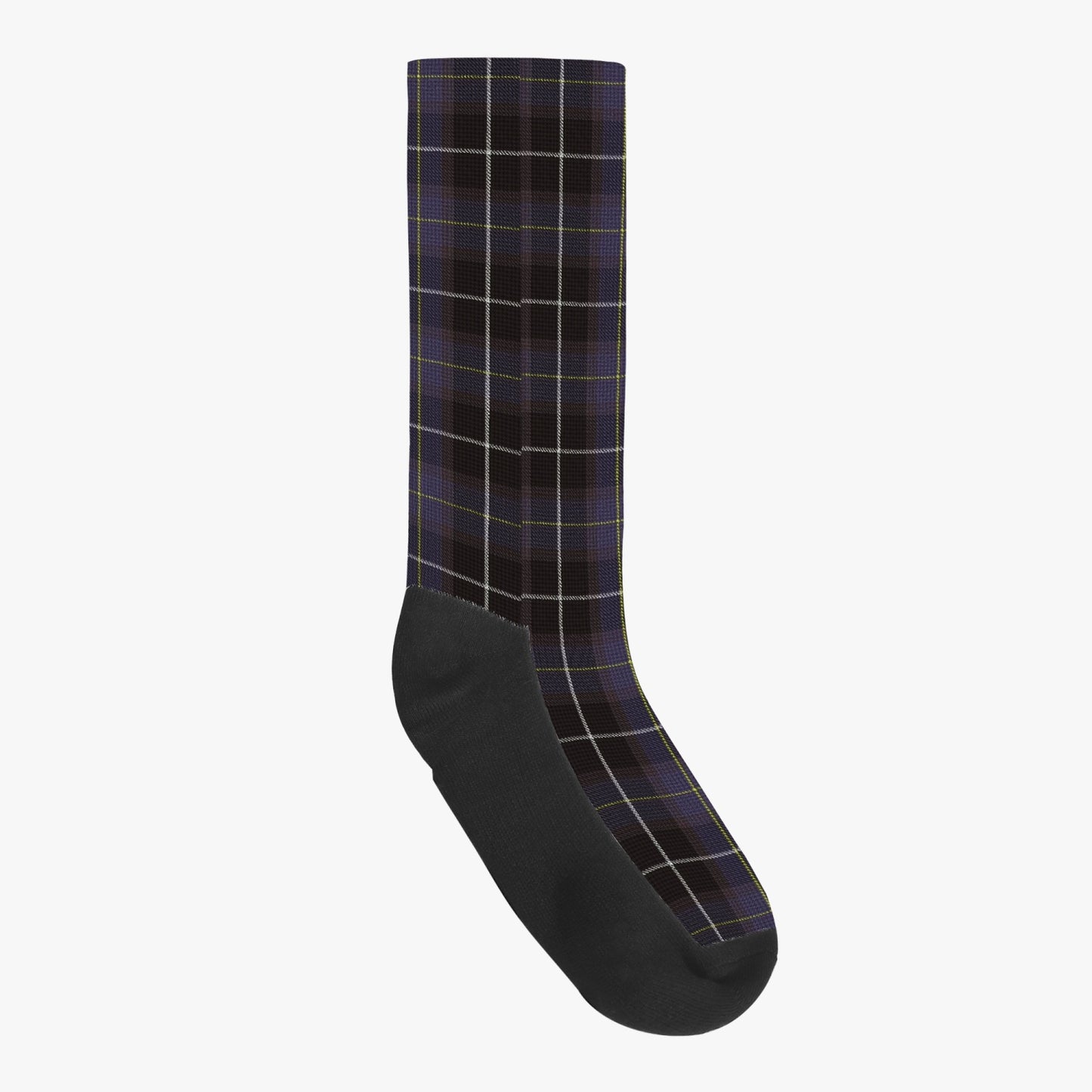 Cornish Family Tartan - Coleman Reinforced Sports Socks