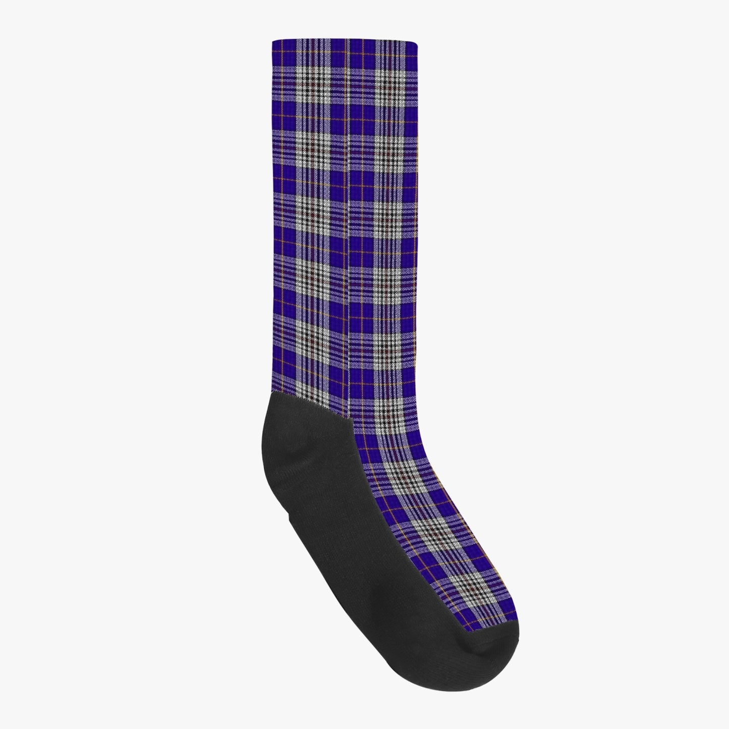 Clan Hannah Tartan Reinforced Sports Socks