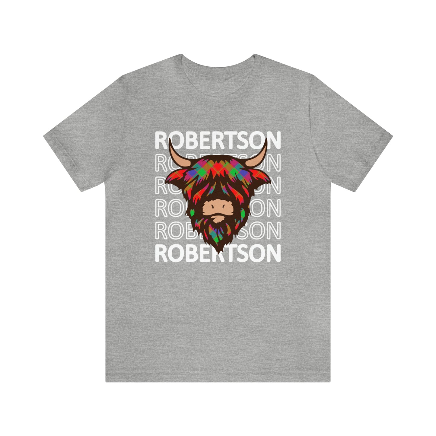 Clan Robertson | Hairy Coo | Unisex T-Shirt