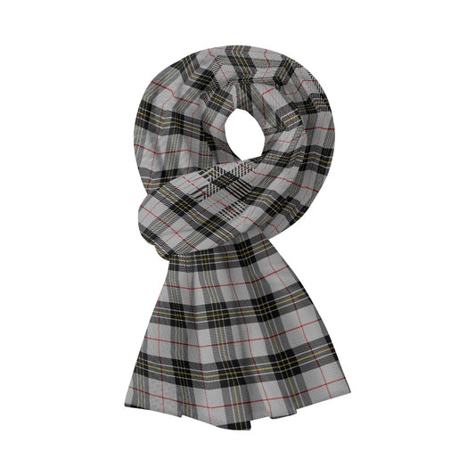 Clan MacPherson Tartan Fluffy scarf