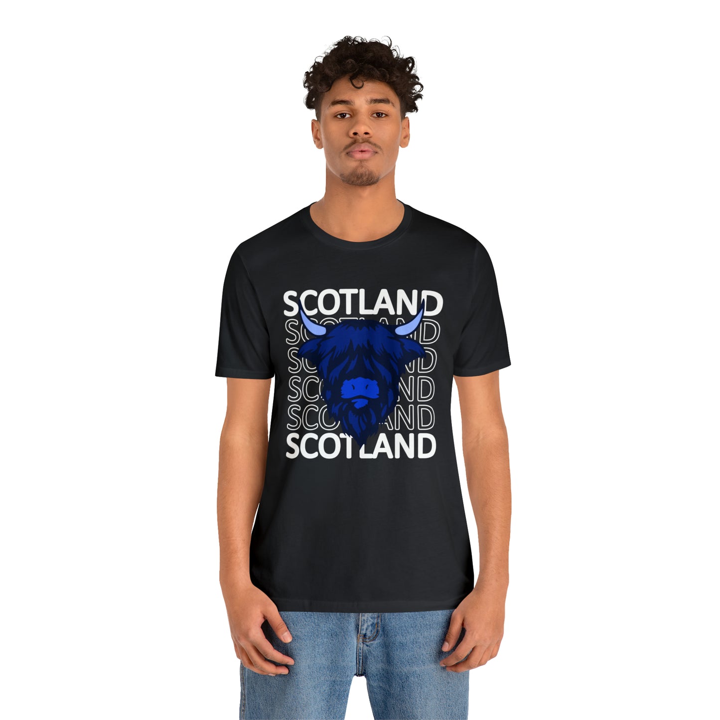 Scotland | Hairy Coo | Unisex T-Shirt