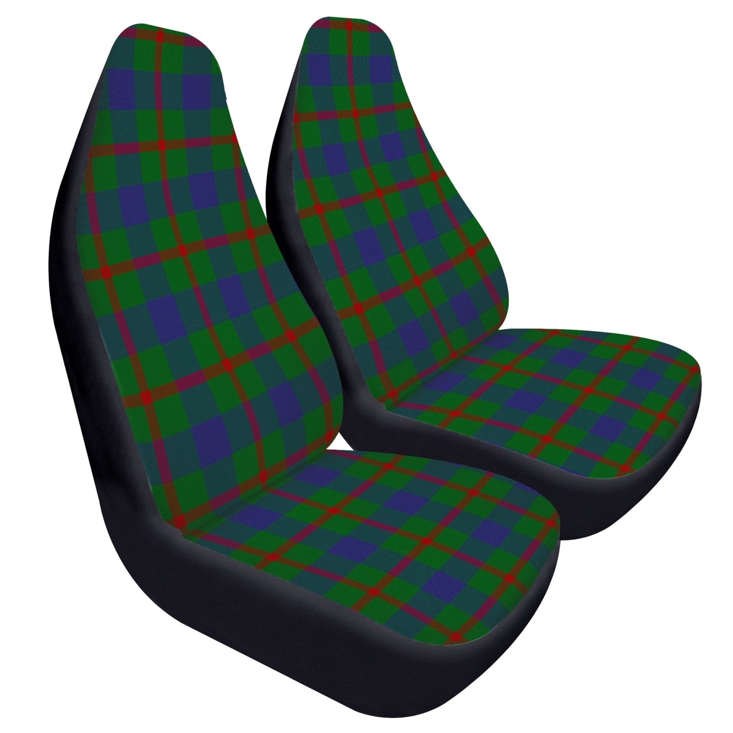 Clan Agnew Tartan Car Seat Covers - 2Pcs