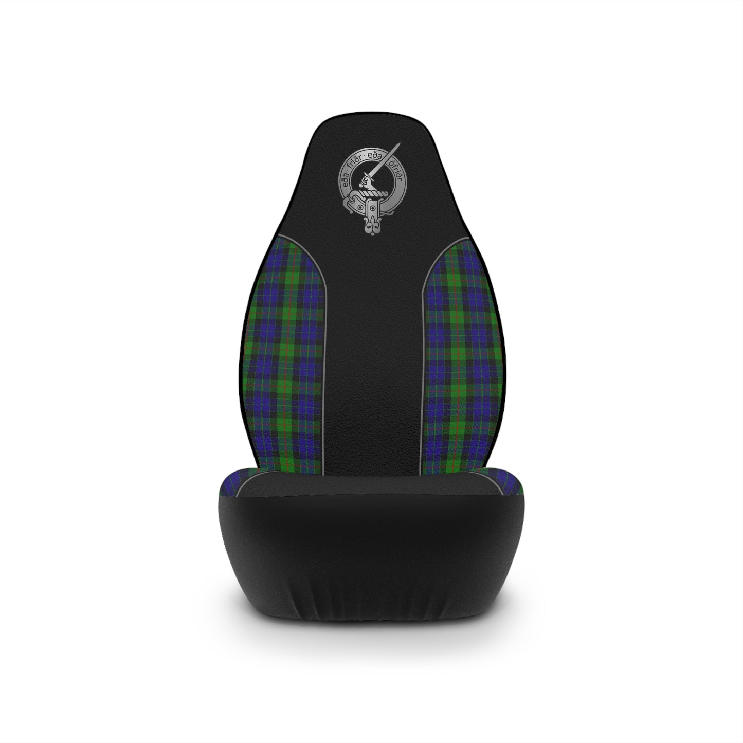 Clan Gunn Crest & Tartan Car Seat Covers