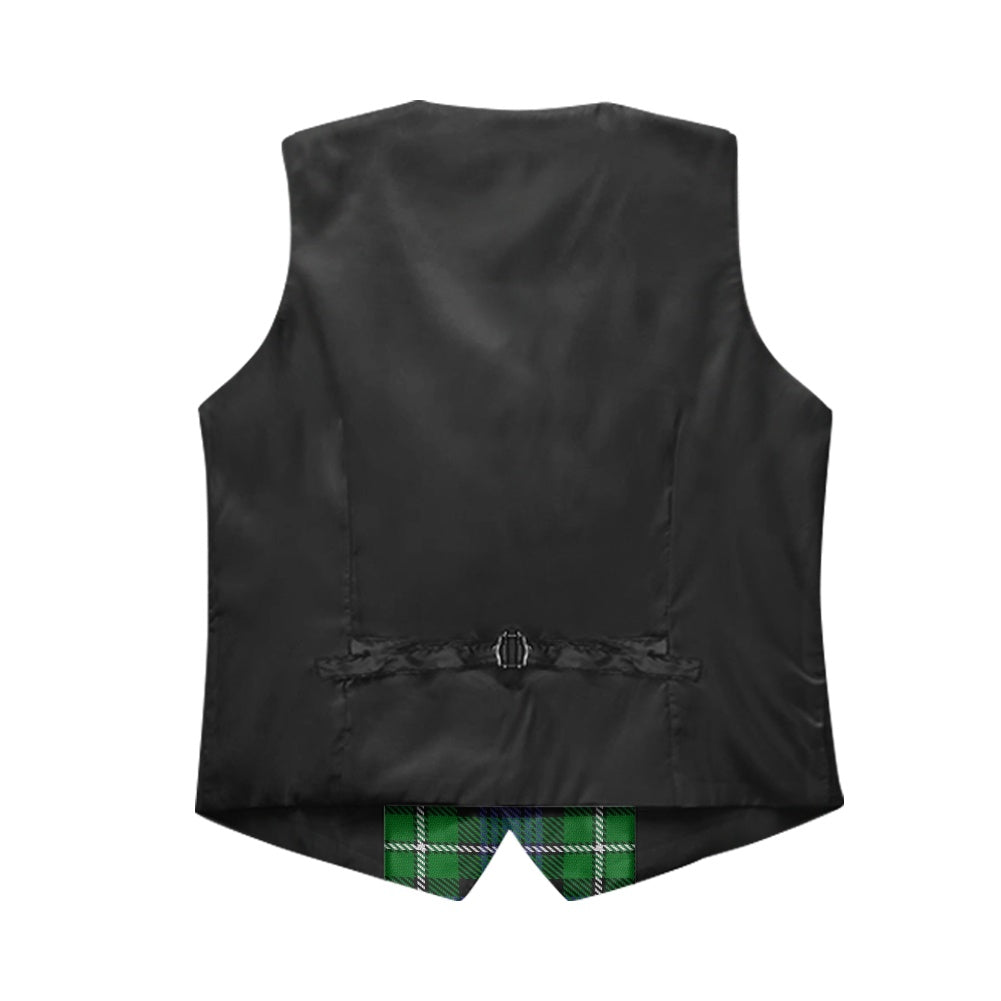 Clan Forbes Tartan Suit vest jacket