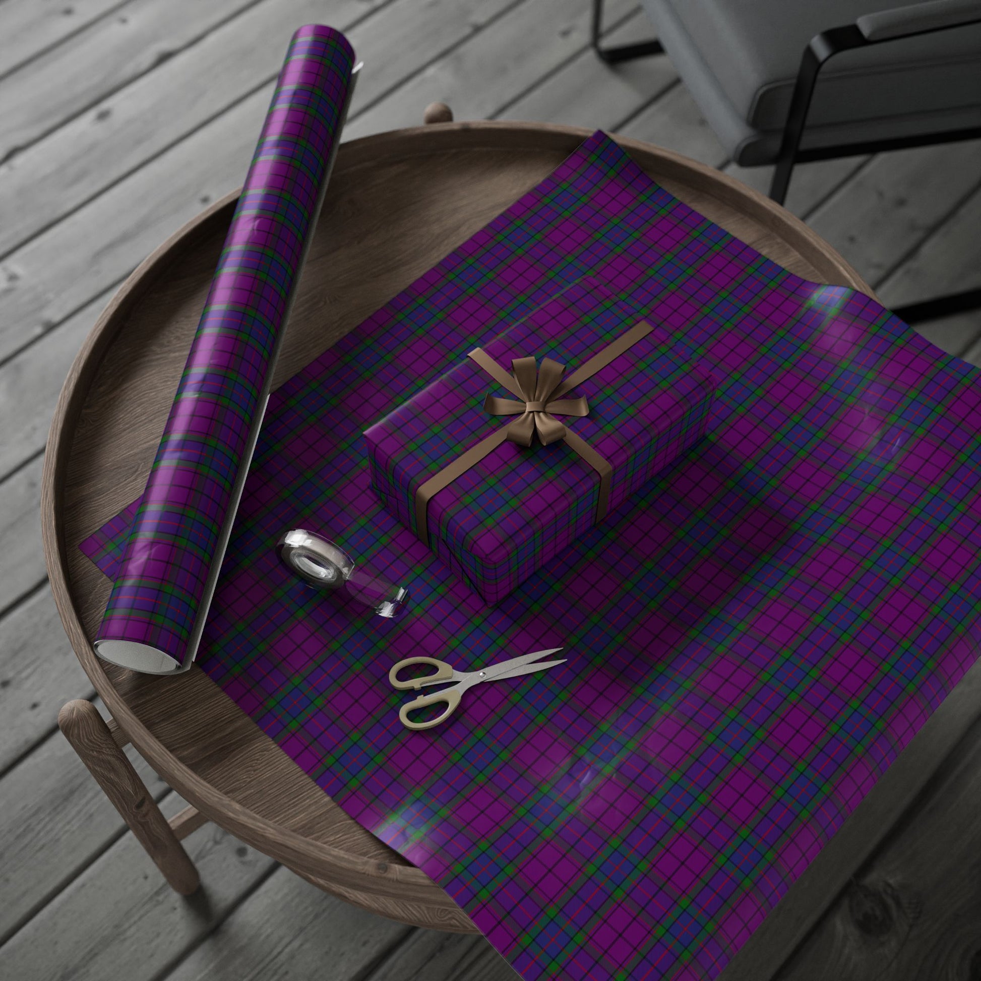 Clan Wardlaw Tartan Wrapping Papers