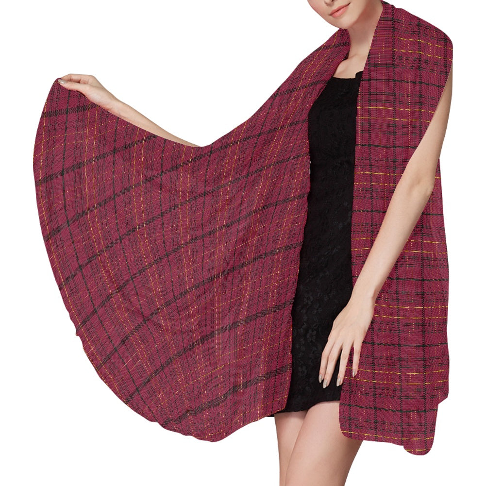 Welsh - Williams Tartan Chiffon Scarf