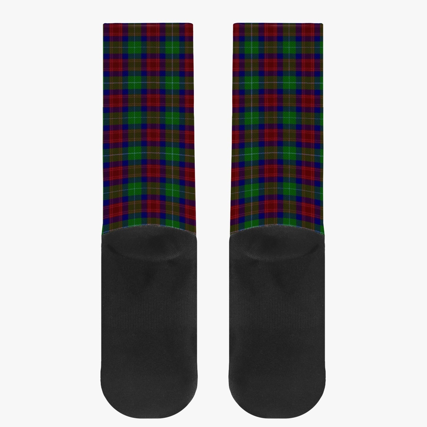 Clan Aiken Tartan Reinforced Sports Socks