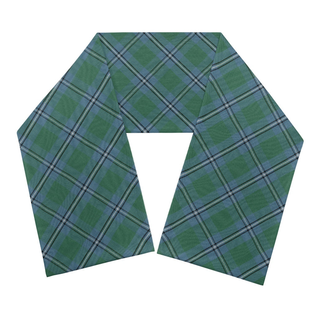 Clan Irvine of Drum Tartan Bias Scarf