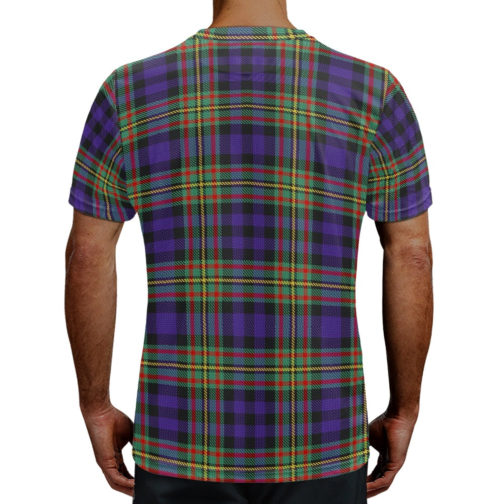 Clan MacLellan Tartan Football Shirt