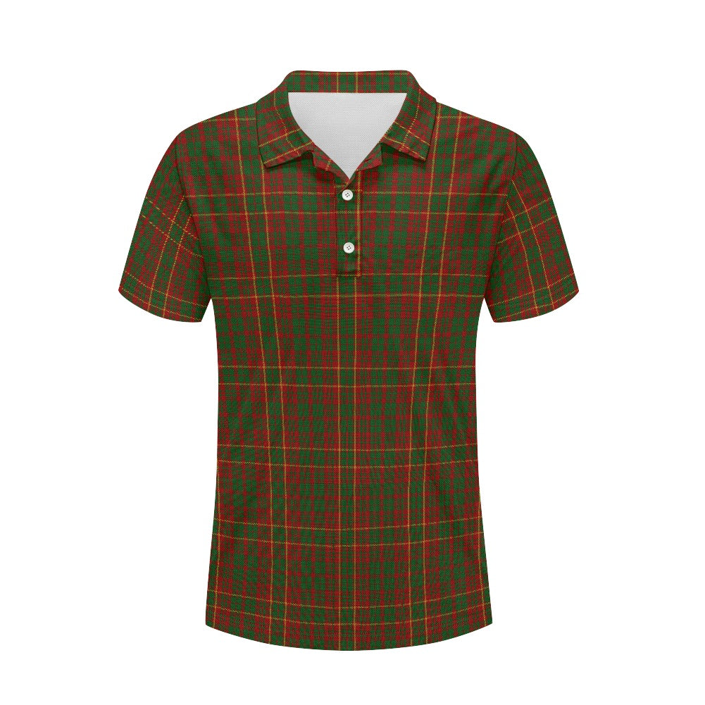 Clan MacRurie Tartan Polo