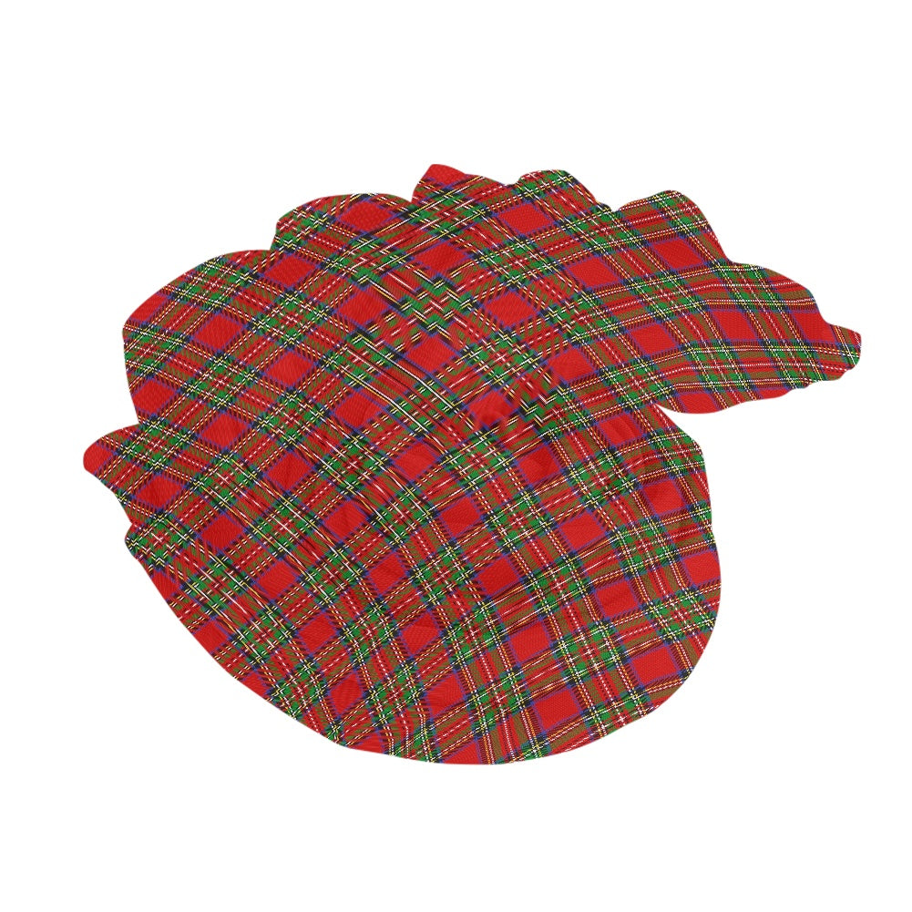 Clan Stewart Tartan Chiffon Scarf