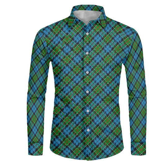 Clan Colquhoun Tartan long-sleeved shirt