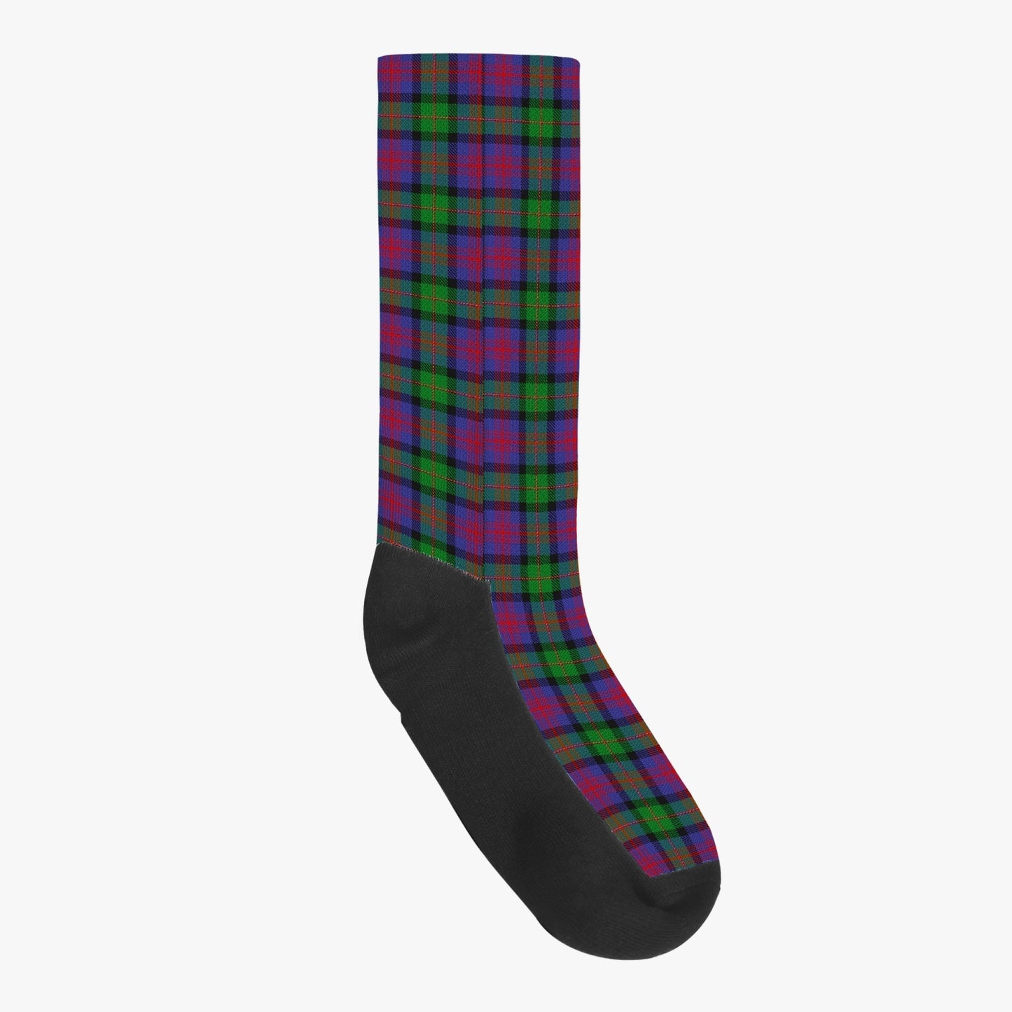 Clan Logan Tartan Reinforced Sports Socks