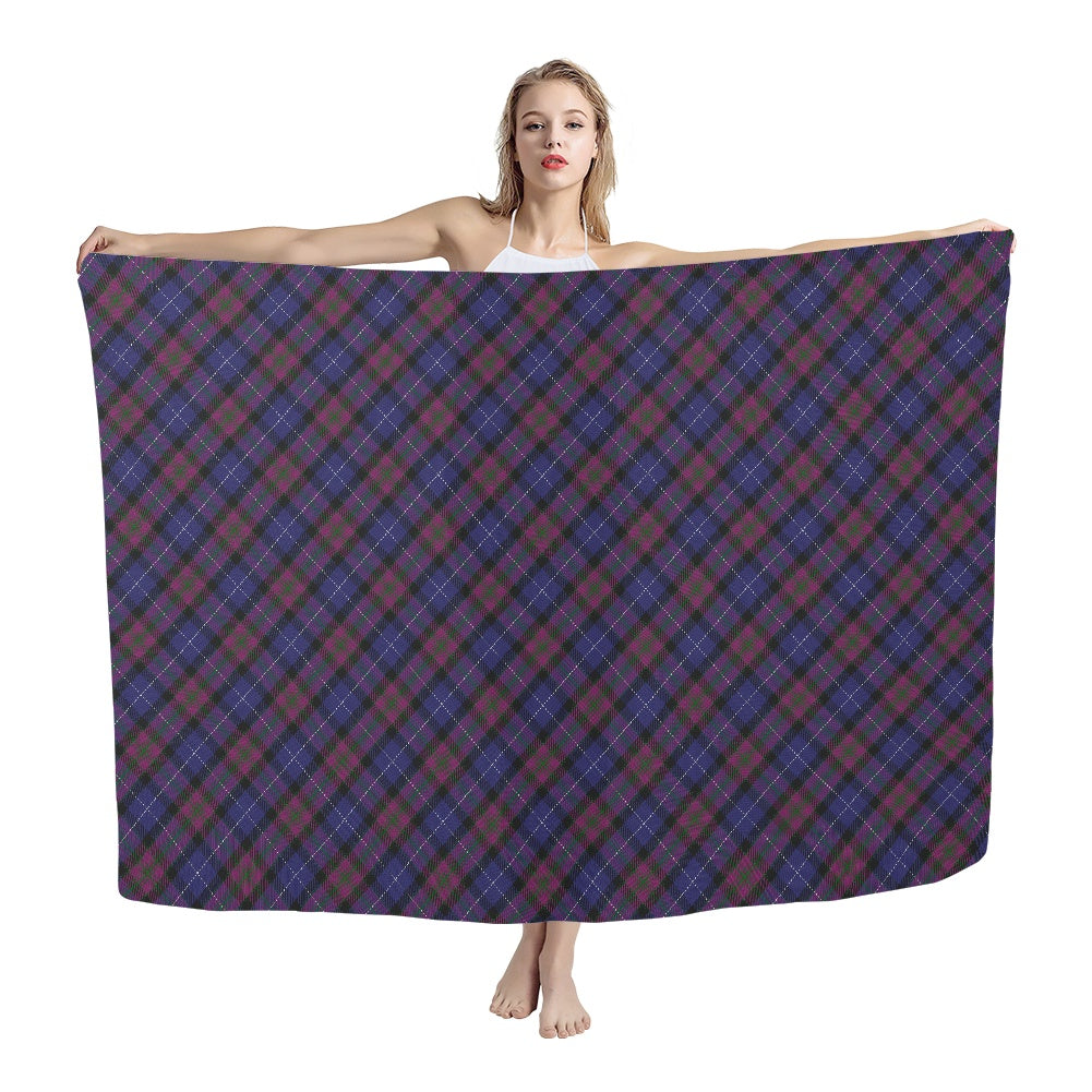 Pride of Scotland Tartan Bias Chiffon Scarf