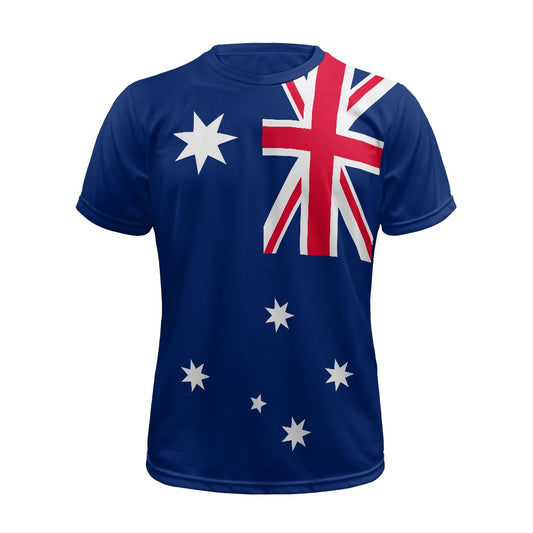 Australian Flag Football Shirt
