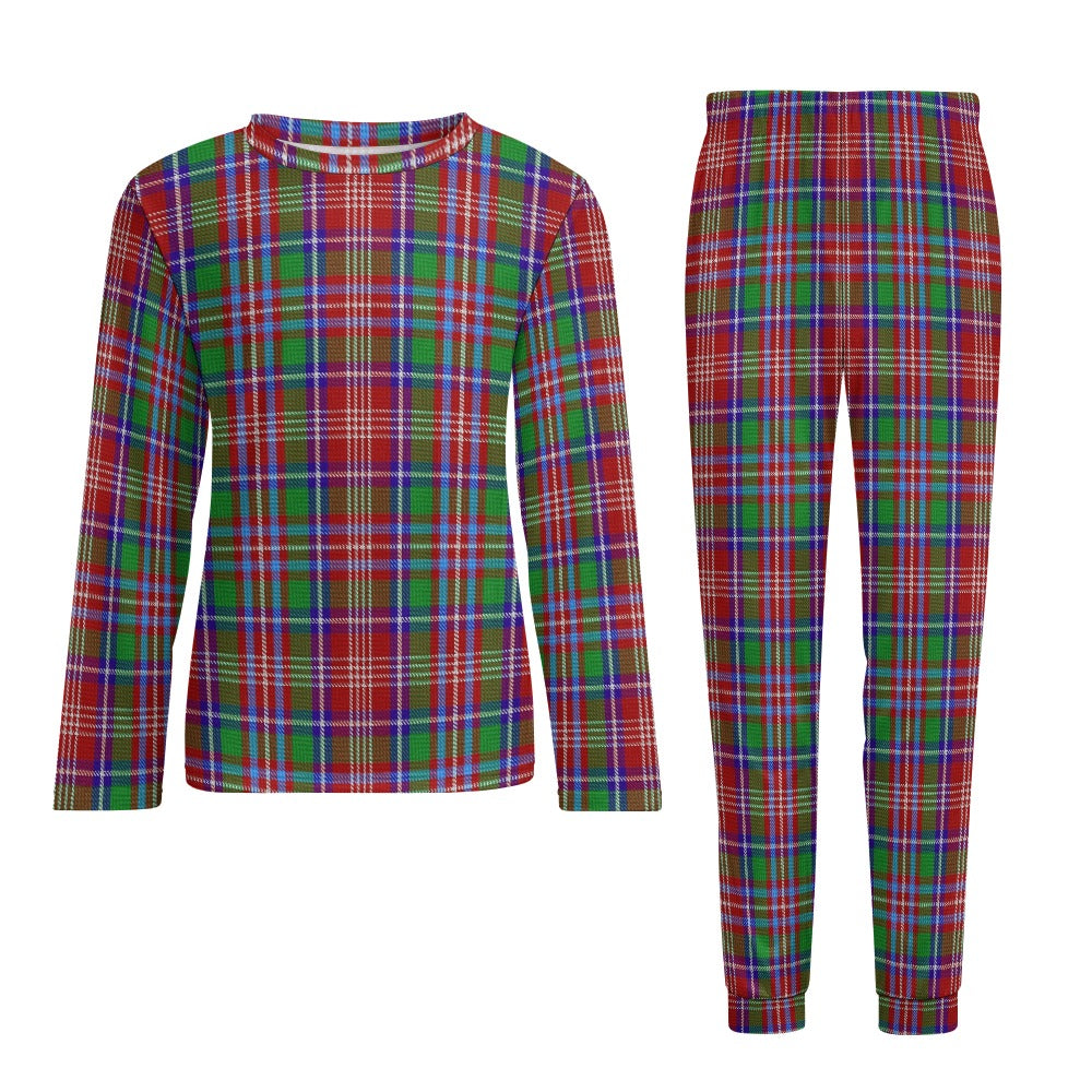 Clan Ritchie Tartan Men's Pajama suit