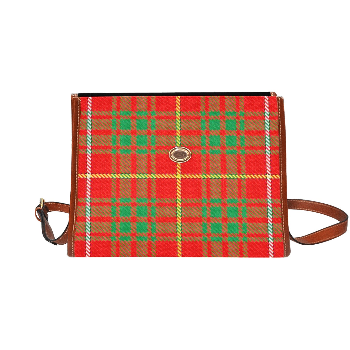 Clan Bruce Canvas Handbag