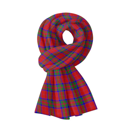 Clan MacGillivray Tartan Fluffy scarf
