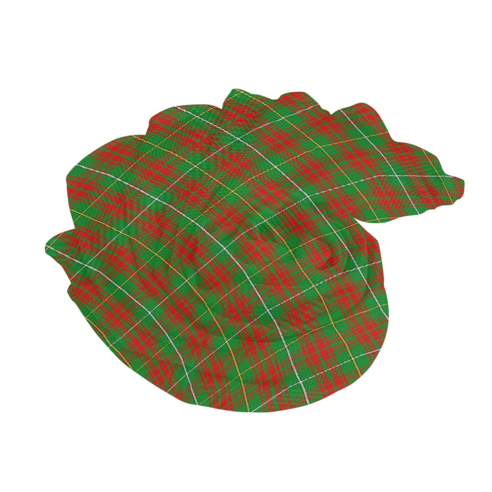 Clan Bruce Hunting Tartan Chiffon Scarf