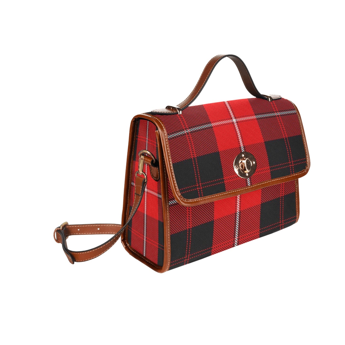 Clan Cunningham Canvas Handbag