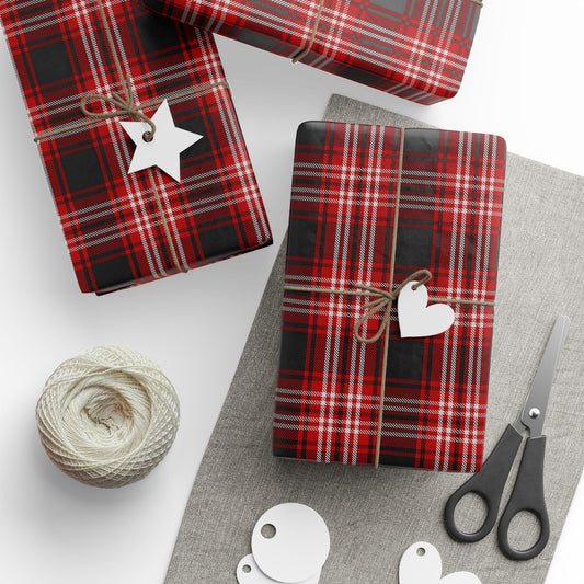Clan Swinton Tartan Wrapping Papers