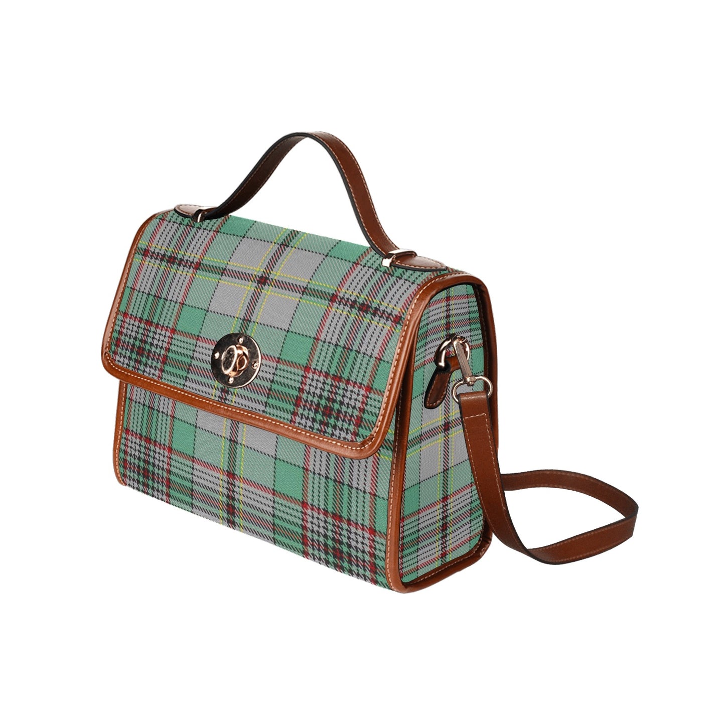 Clan Craig Canvas Handbag