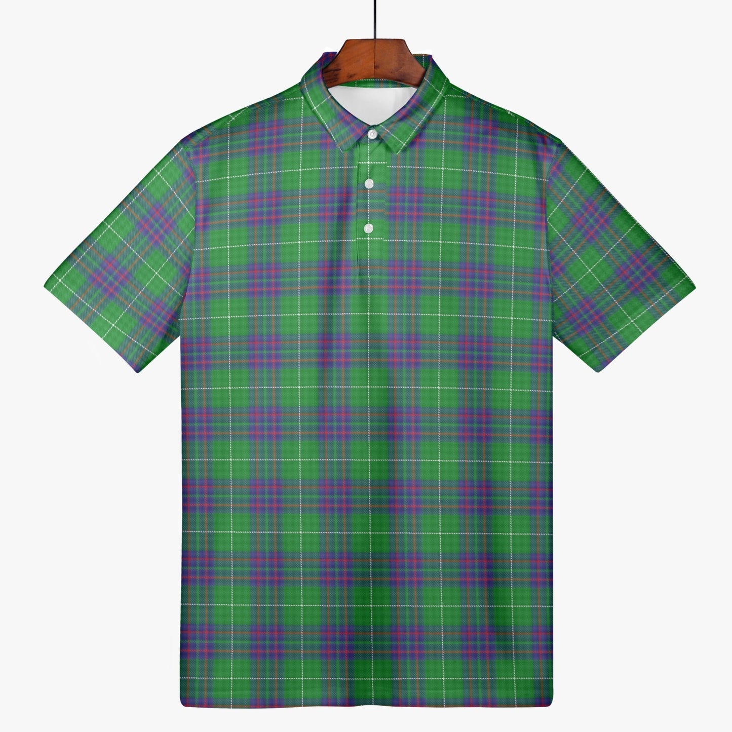 Clan MacIntyre Tartan Polo Shirt