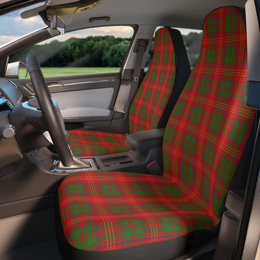 Clan Burns Tartan Car Seat Covers