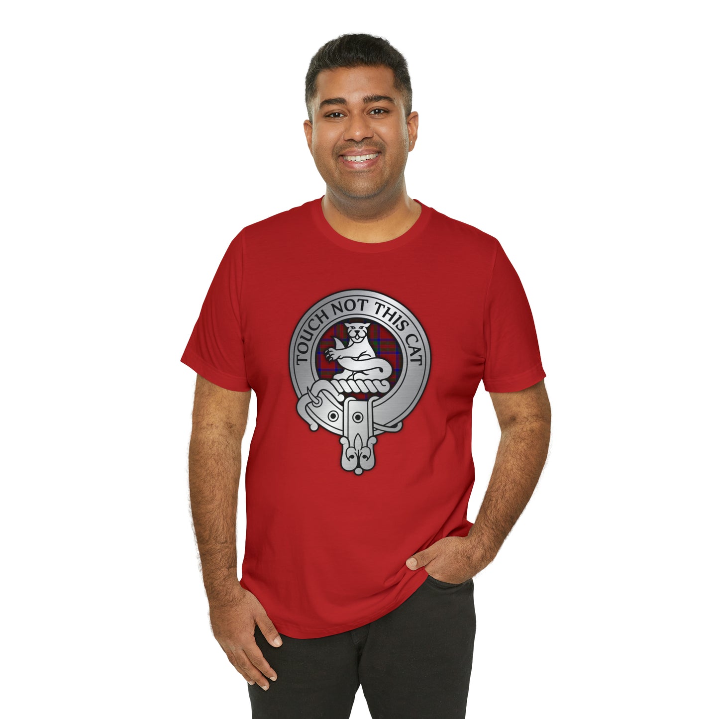 Clan MacGillivray Crest & Tartan | Unisex T-Shirt