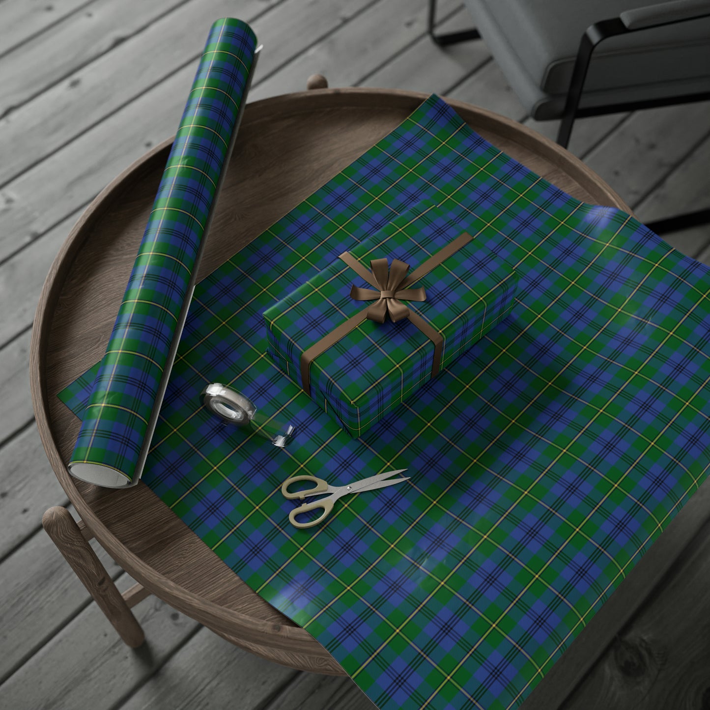 Clan Johnstone Tartan Wrapping Papers