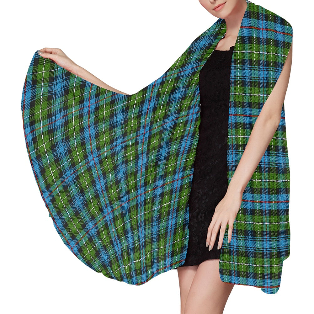 Clan MacKenzie Tartan Chiffon Scarf