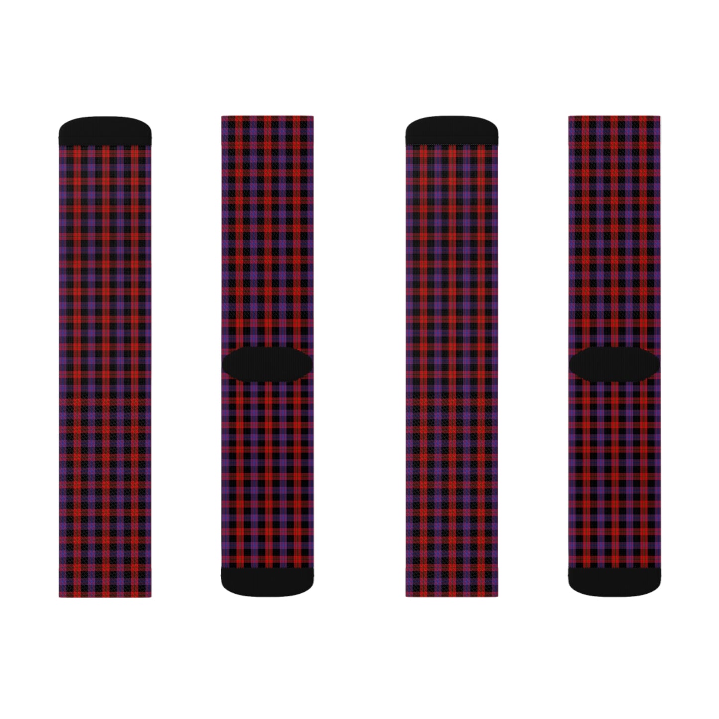 Clan Brown Tartan Socks