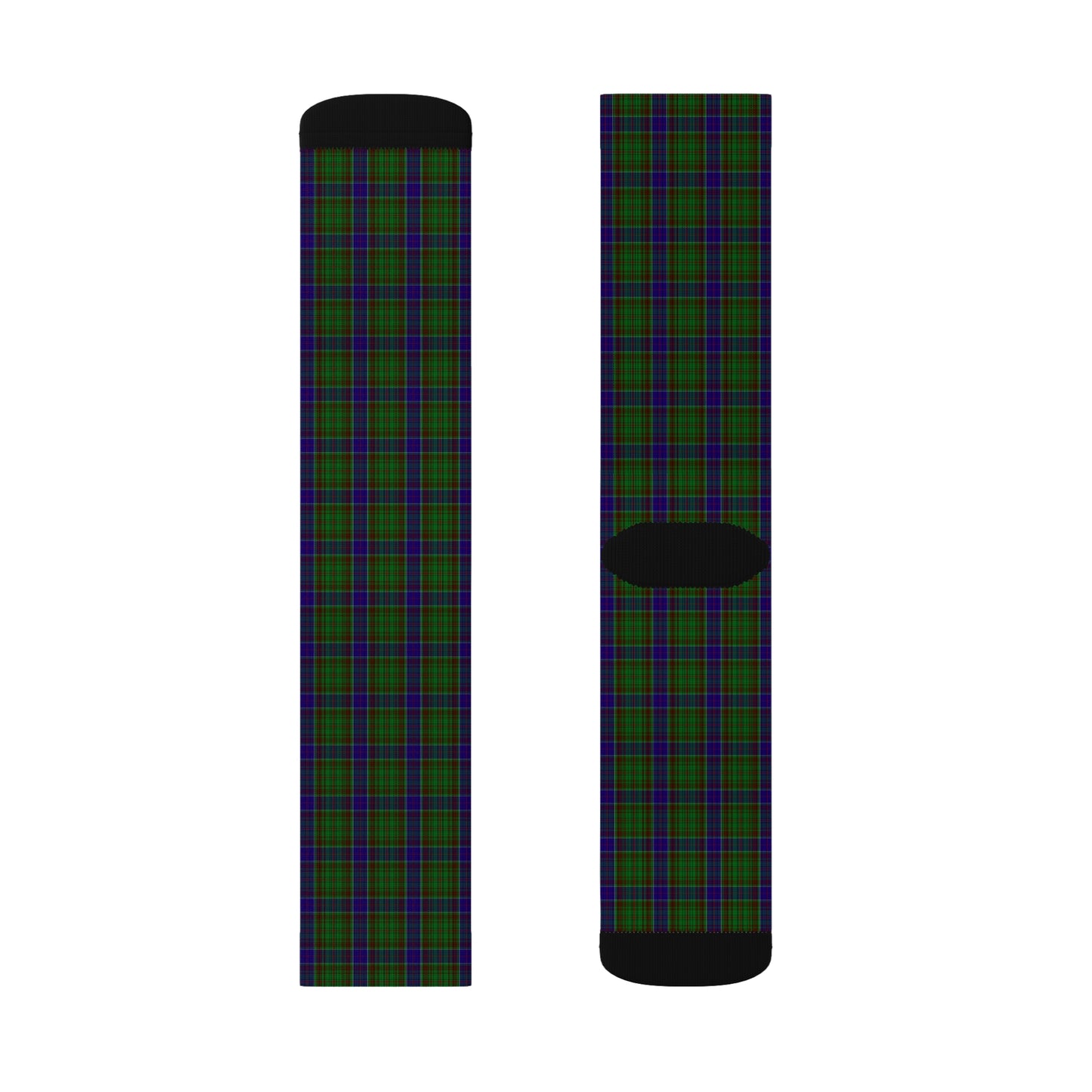 Clan Adams Tartan Socks