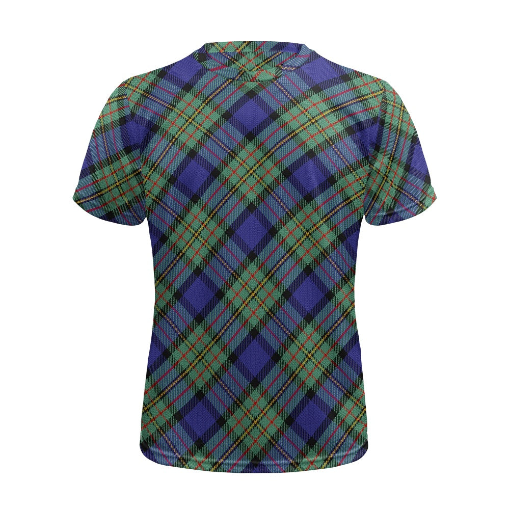 Clan MacLaren Tartan Football Shirt