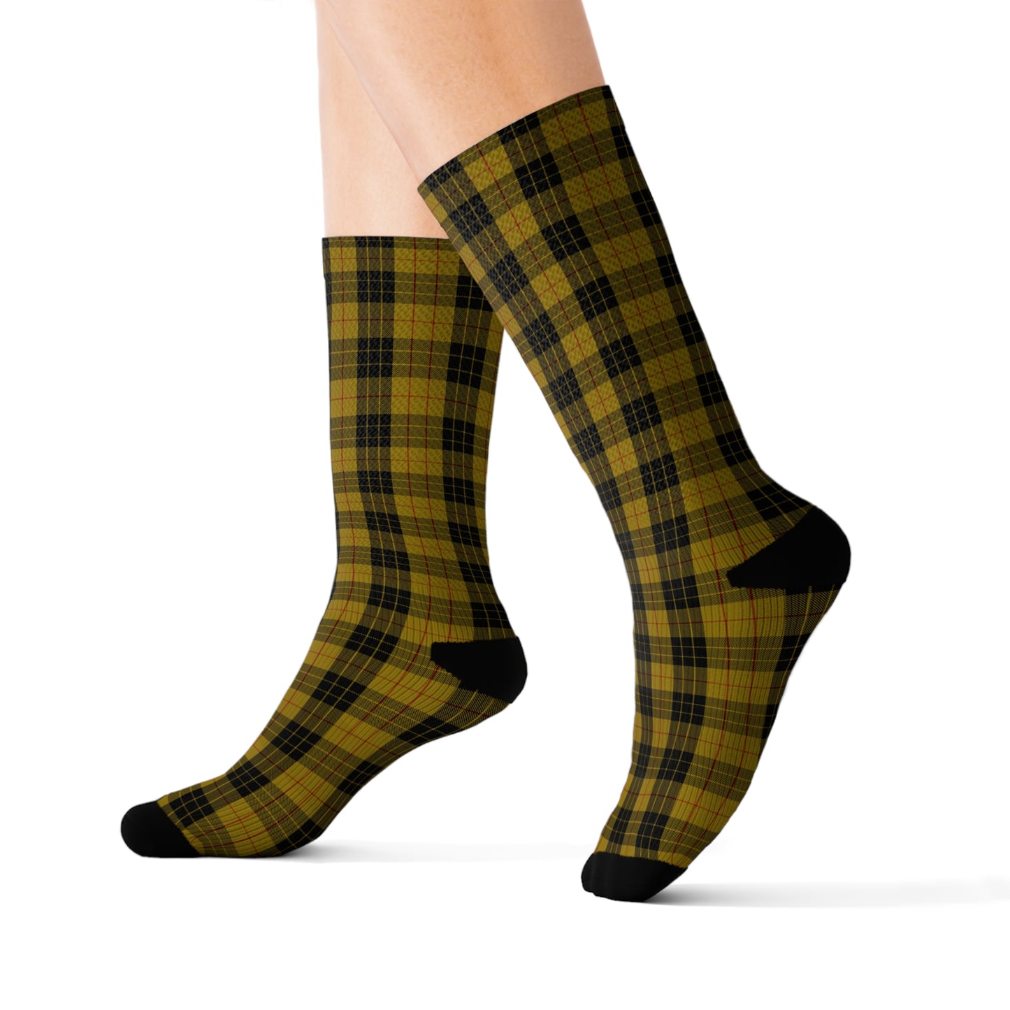 Clan MacLeod of Lewis Tartan Socks