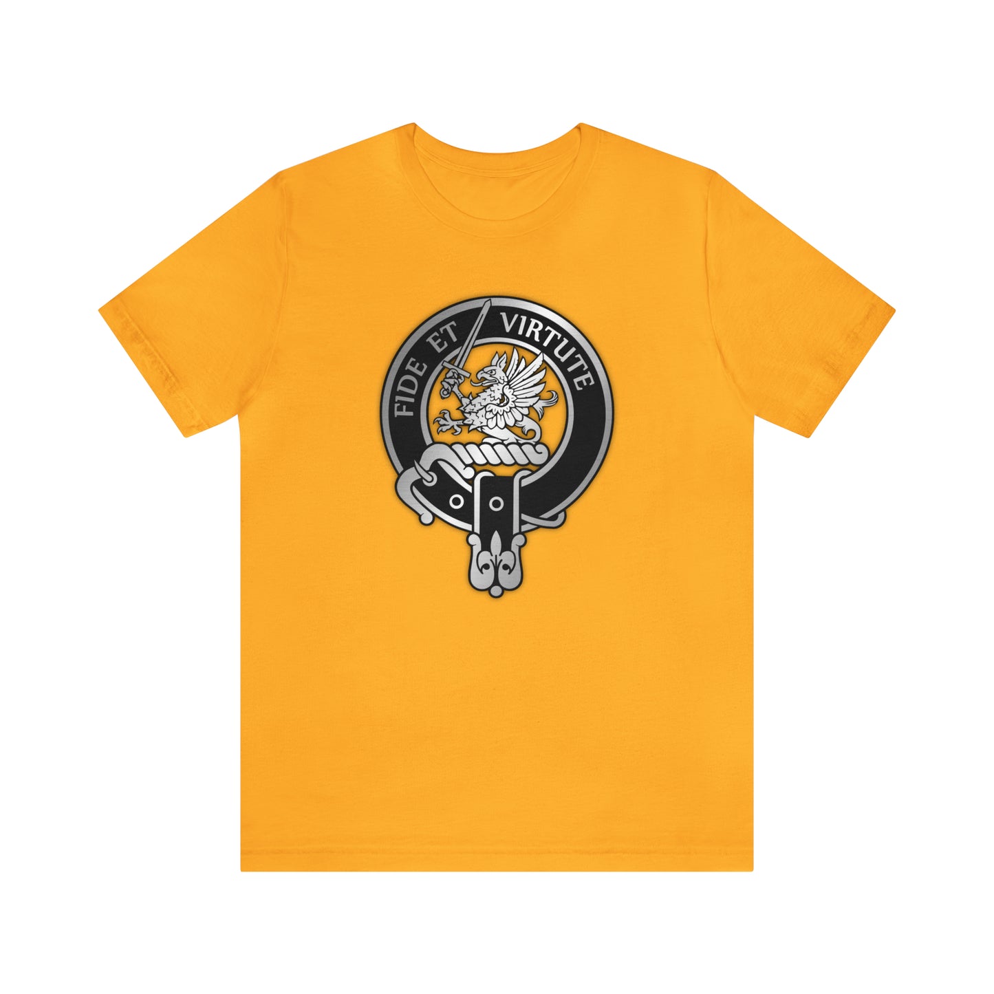 Clan Gladstone Crest | Unisex T-Shirt