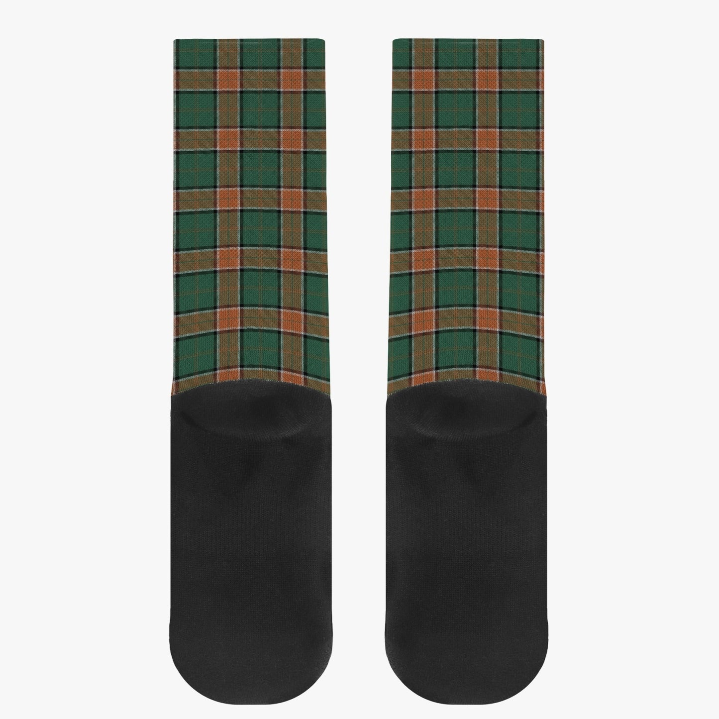 Clan Pollock Tartan Reinforced Sports Socks