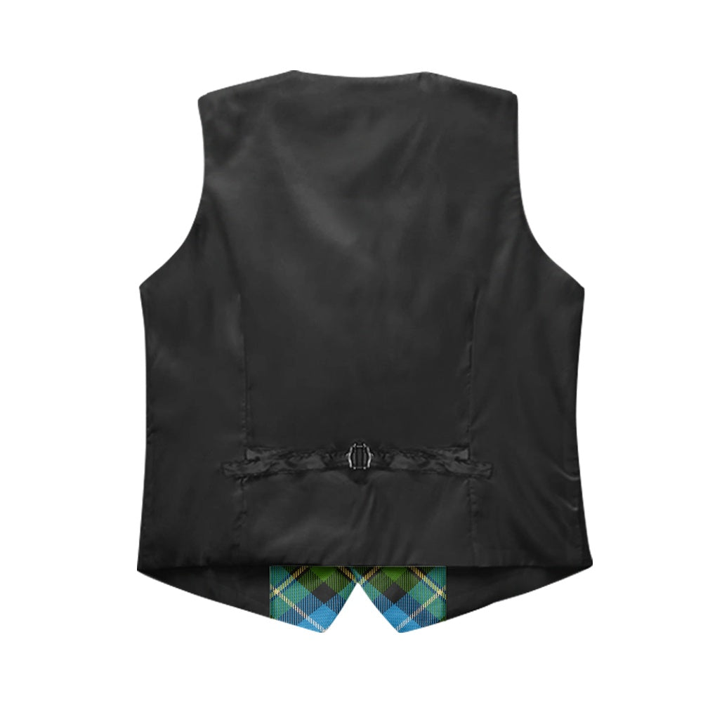 Clan MacNeil Tartan Bias Suit vest jacket