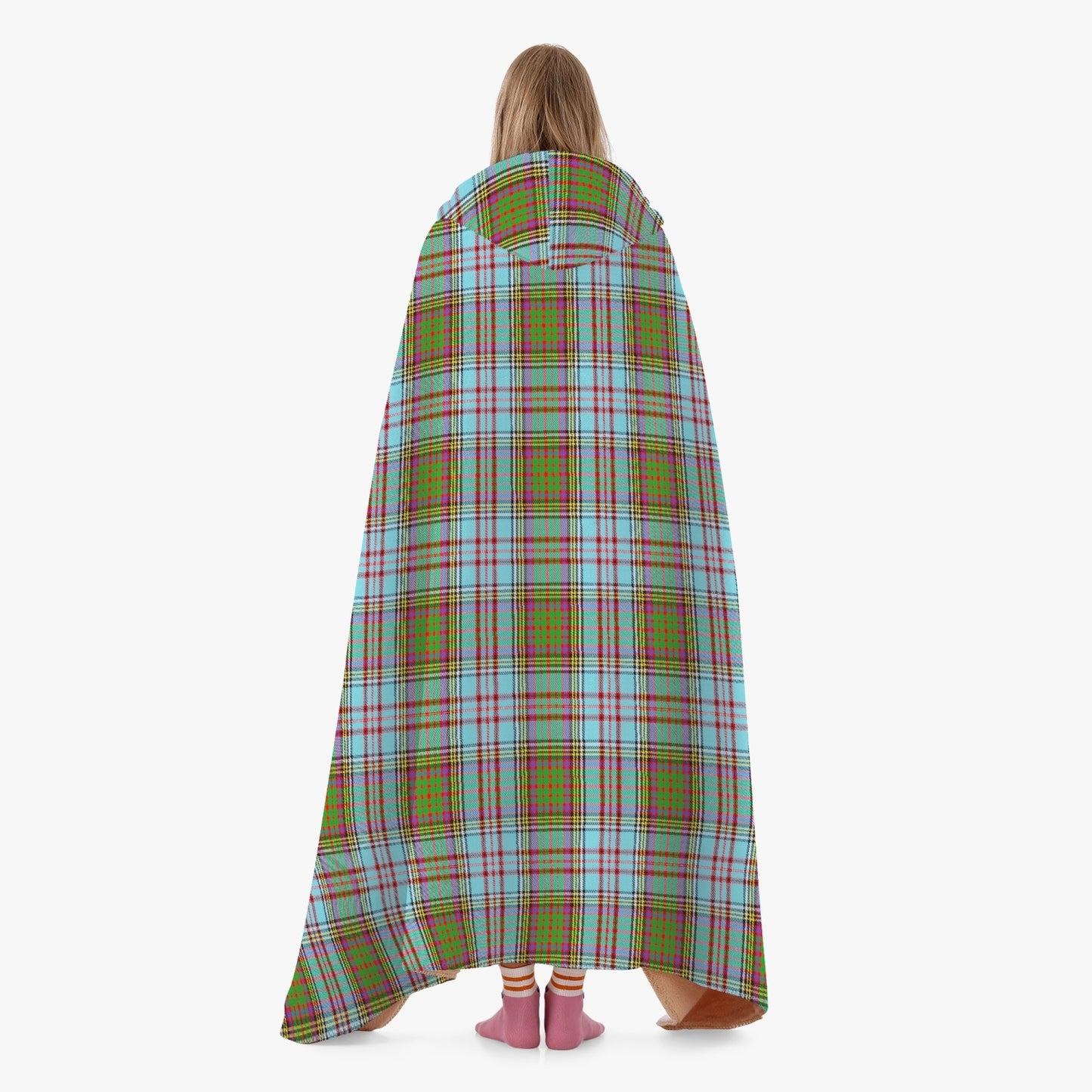 Clan Anderson Hoodie Blanket