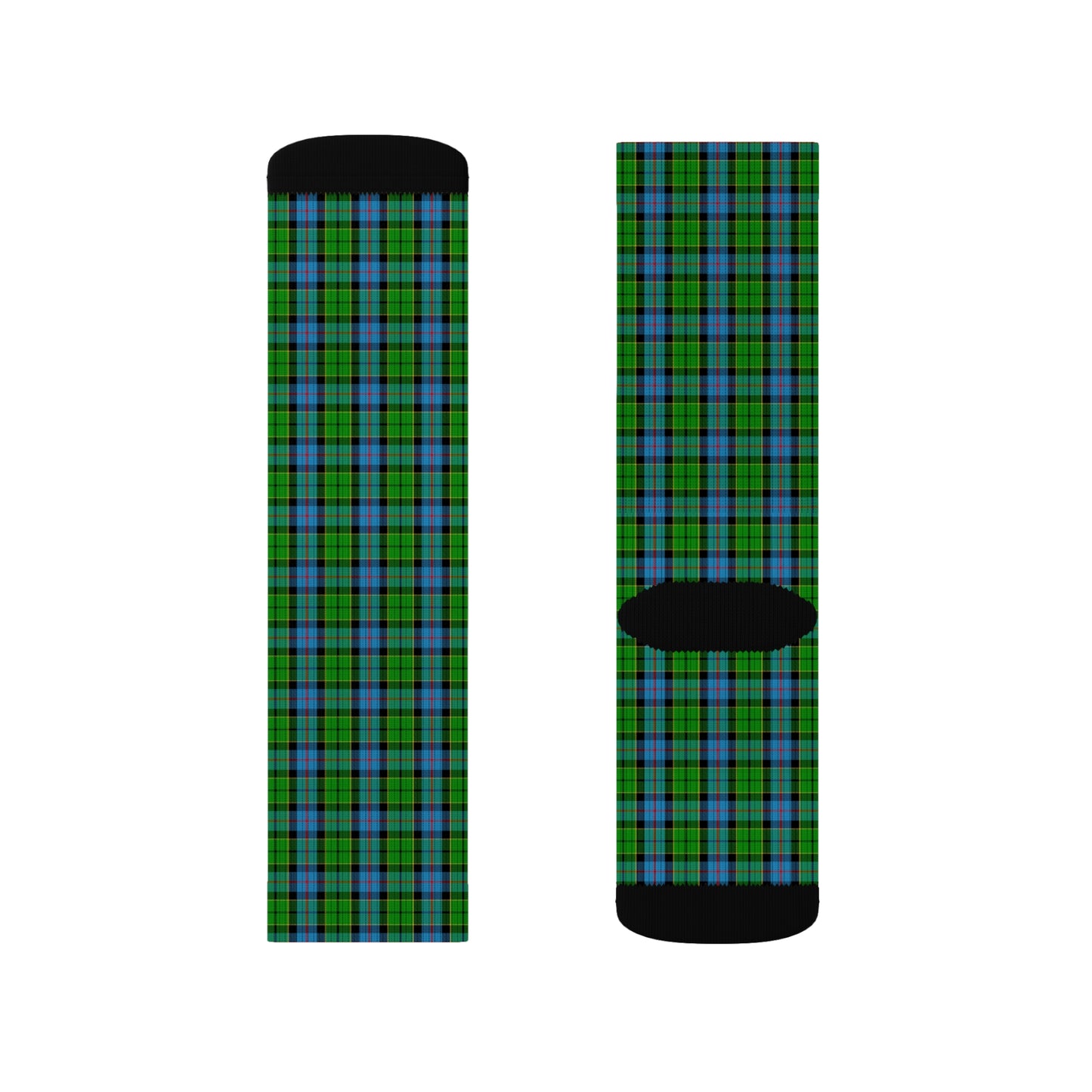 Clan Forsyth Tartan Socks