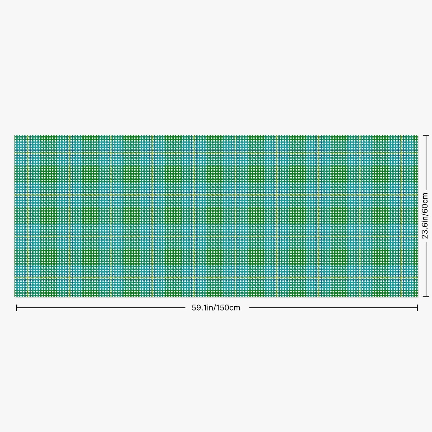 Clan Irving Tartan Rear Window Decal