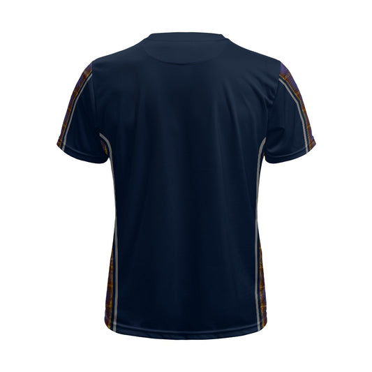 Irish County Sligo Tartan Strip Football Shirt