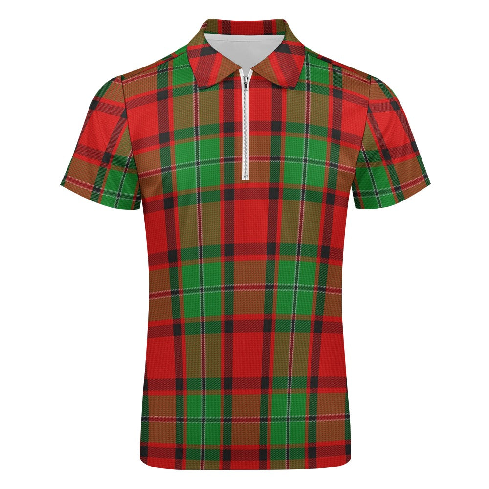 Clan MacPhail Tartan Short sleeve polo shirt