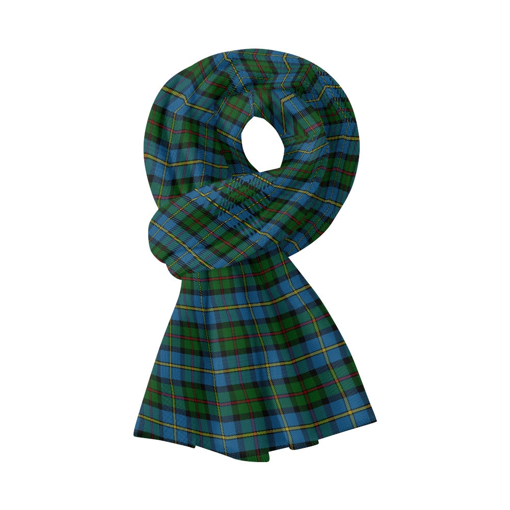 Clan MacLeod of Harris Tartan Fluffy scarf