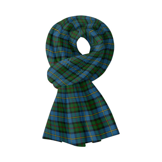 Clan MacLeod of Harris Tartan Fluffy scarf