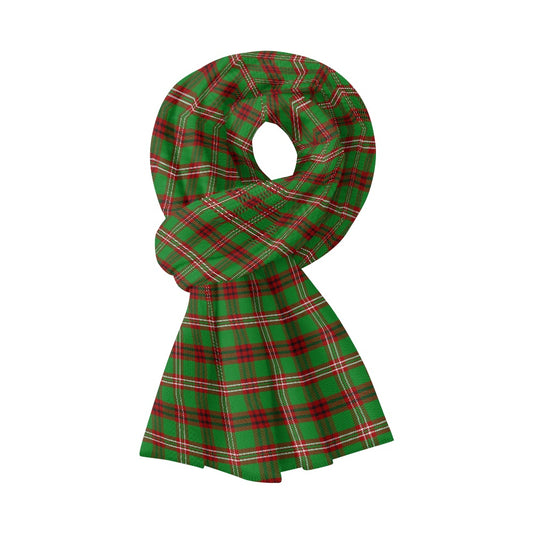 Clan MacCall Tartan Fluffy scarf